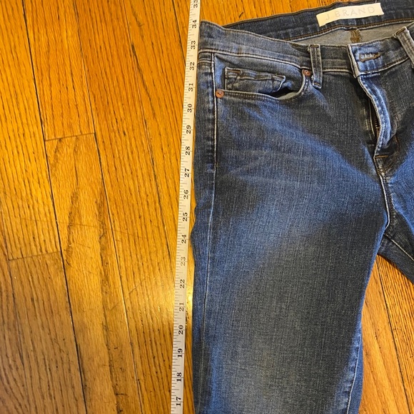 J Brand Jeans 27 Capri Skylight Wash High Rise - Picture 14 of 15